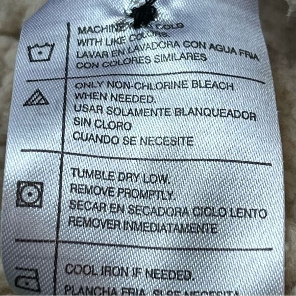 Field & Stream Men's Flannel Jacket Sherpa Lined Full Button Green/Blue Plaid XL - Picture 8 of 9